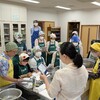 福吉コミセンで料理教室