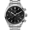タグ・ホイヤーの腕時計「カレラ」ブラックやブルーダイヤルの新作4型、初代モデルのディテール踏襲