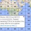 WSJT-X  局情報