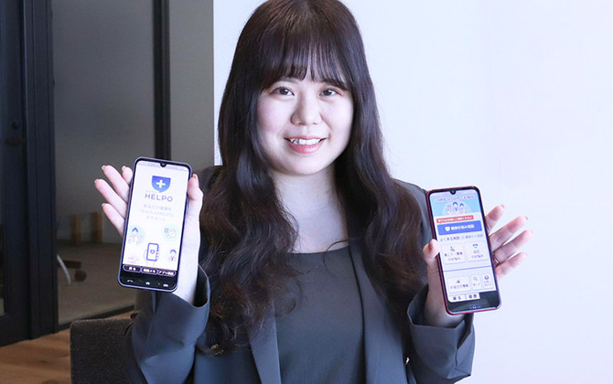 病院に行く前にスマホで相談。ワイモバイルのシニア向けスマホで使える健康相談アプリ「かんたんHELPO」