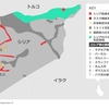 シリア勢力図 ちょっと古いですがだいたいは CNNより