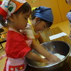 9月のプチクッキング　米と味噌汁