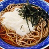 長芋素麺でとろろ蕎麦