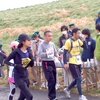 板橋cityマラソン給水所奉仕と上進送別会