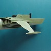 Hasegawa 1/1500 Sace Pirate Battleship Arcadia 10 (Wing-tip light)