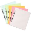 思考を彩る静かな道具：PLUS(プラス) フラットファイル A4-S 5冊パックで叶える書類整理の心地よさ