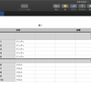 家計をNumbersで見える化して。