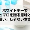 ホワイトデーでマシュマロを贈る意味とは？実は「嫌い」じゃない本当の理由