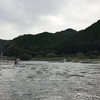悪あがき  長良川寺瀬