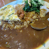 店名不明なジビエカレーの店