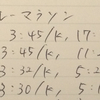 日産スタジアム42.195kmリレーマラソン　4.5km,3.0km,1.5km,1.5kmレペ