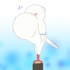 枕代わり。