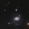 NGC4151,4156 <Canes Venatici>