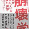 【読書】「崩壊学(コラプソロジー)　人類が直面している脅威の実態」