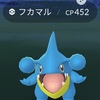 PokeGo フカマル色違い