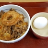 なか卯の牛丼