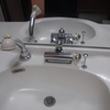 洗面台水栓　交換　　TOTO　台付サーモ洗髪水栓（ﾃﾞﾘｼｱｼﾘｰｽﾞ）　TL846AX