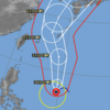 台風９号