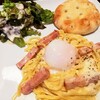 キッズスペースがあるカフェで子連れランチ♪