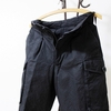 続、黒い古着 | BRITISH ARMY SAS RIP-STOP TROUSERS | ヴィンテージ イギリス軍 SAS リップストップ カーゴパンツ