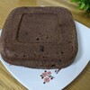 砂糖なし。米粉のカフェモカ蒸しパン（チョコ入り）・レシピ。　