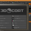 3DCoatを使って色を塗ろうとした