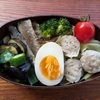 自分のお弁当作り、時には市販のものも上手に使って楽します！
