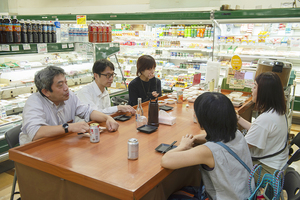 スーパーマーケットで飲み会！？店員が好きな食材で調理してくれるサービスがすごかった