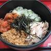 【ダイエット】世界一パワーの入るカフェ、DNSパワーカフェのSOBA WEEK、蕎麦祭り！ 今日はねばねばスタミナ蕎麦