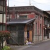 田村郡三春町（３）：ぬる湯旅館と荒町の路地と，旧道沿いの商店街。