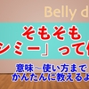 【ベリーダンス】大まかに２つのシミーのやり方〜使い分け［Belly Dance] How to do two broad shimmies - how to use them