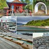 【鹿児島ひとり旅②】桜島フェリーで桜島港へ。港周辺を徒歩で散策