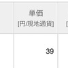 久々にダウ大きめの下げ幅。保有株も６桁の下落。