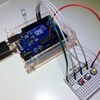 Arduinoでモールス信号を表示してみました
