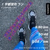 寒い朝9.9km〜12月8日〜