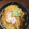 「冷たいらーめん(醤油)」中華そば 坂内製麺