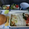 HNL—NRTチャイナエアライン1回目の機内食【2017ハワイ】