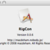 RigCon Version 0.0.6 リリース