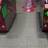 赤色の自動改札機・色な場所の思い出・赤32…