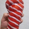 ファミマのいちごクリームコロネは見た目も味もまとまりがあって美味しい！