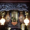 仏壇の吊り灯篭