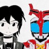 天道総司/仮面ライダーカブトハイパーフォームのイラスト！＋α