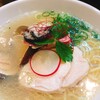 銀座 篝（かがり）鎌倉店の新作ラーメン「蛤と牡蠣 汐 Soba」をいただく