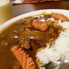 カレーを食べて元気に今週を乗り越える！