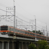 乗り気で無い雨模様の天気で撮影