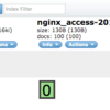 NginxのアクセスログをKibanaで可視化