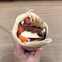 【ディッパーダン】ティラミスをそのままのせたクレープ「イチゴティラミス」を実食レビュー