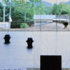 「呼吸する視線　河口龍夫」。1998.11.21~12.20。いわき市立美術館。
