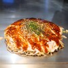 【力丸】リーズナブルなお好み焼きランチ。有名アナウンサーも来てるゾ(中区東白島町)