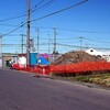 シャープの跡地に建デポが建つ